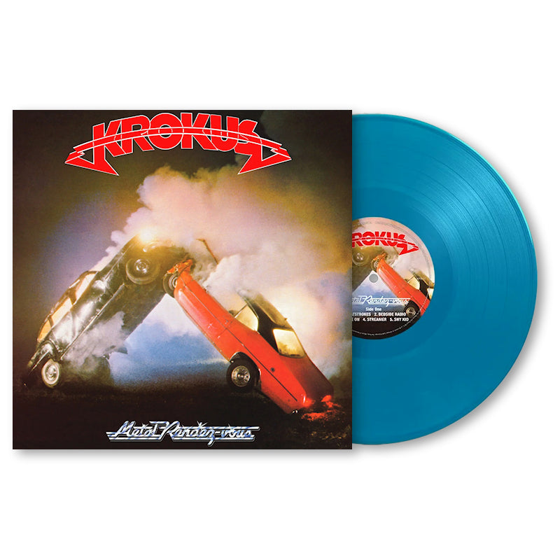 Krokus - Metal rendez-vous  Blue Vinyl (LP)