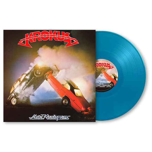 Krokus - Metal rendez-vous  Blue Vinyl (LP)