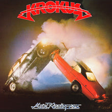Load image into Gallery viewer, Krokus - Metal rendez-vous  Blue Vinyl (LP)
