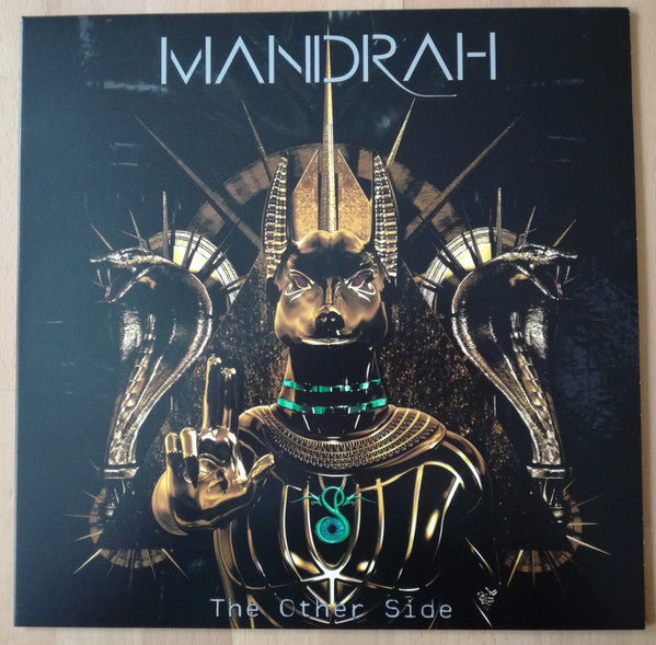Mandrah - The Other Side (12-inch maxi-single)