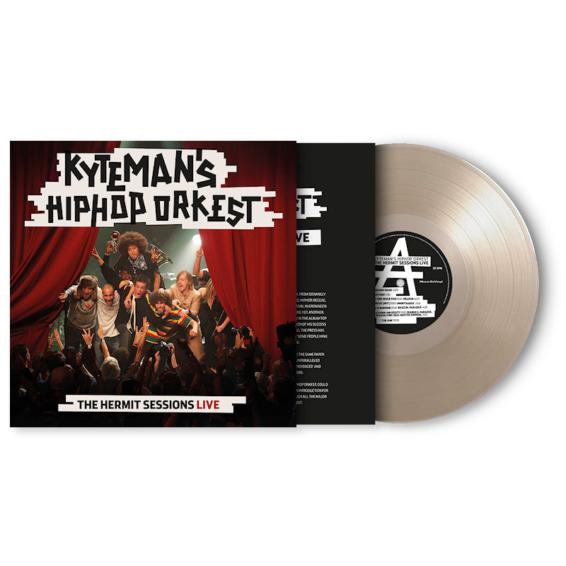 Kyteman's Hiphop Orkest - Hermit Sessions Live (LP)