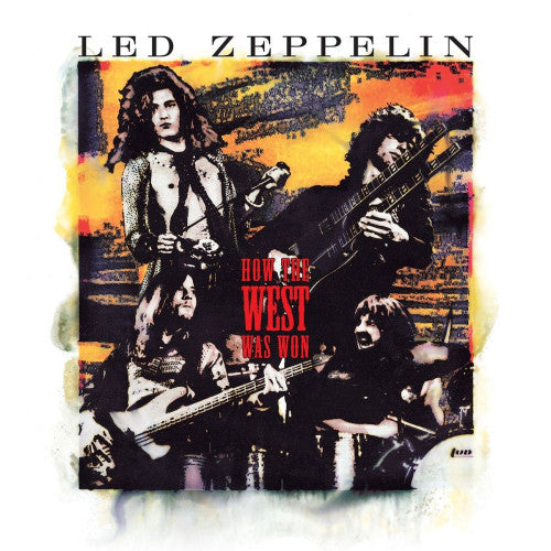 Led Zeppelin - How the west was won (CD)