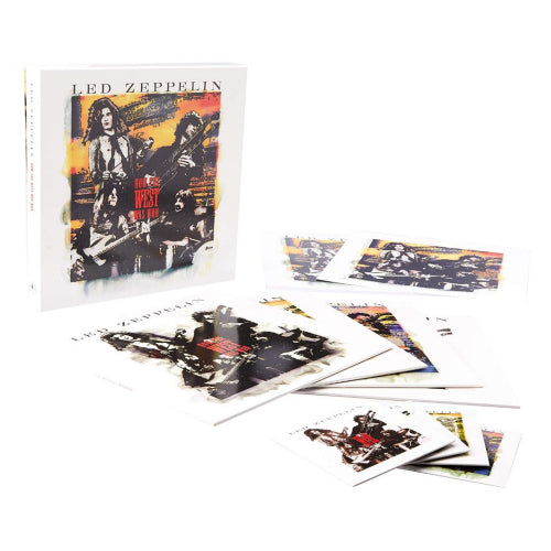 Led Zeppelin - How the west was won (CD)
