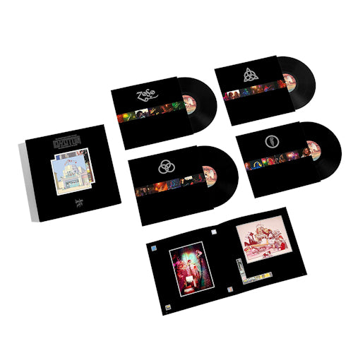 Led Zeppelin - The Soundtrack From The Film The Song Remains The Same (LP)