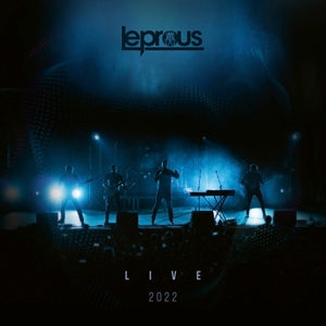 LEPROUS - LIVE 2022  TRANSPARENT BLUE VINYL