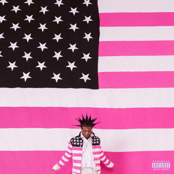 LIL UZI VERT - PINK TAPE  LIMITED EDITION MARBLED PINK VINYL