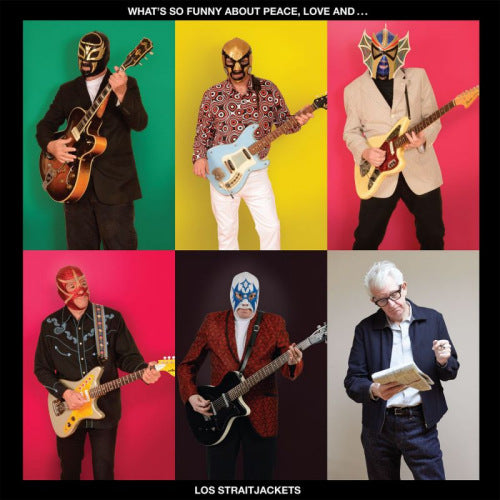 Los Straitjackets - What's So Funny About Peace, Love And... Los Straitjackets (LP)