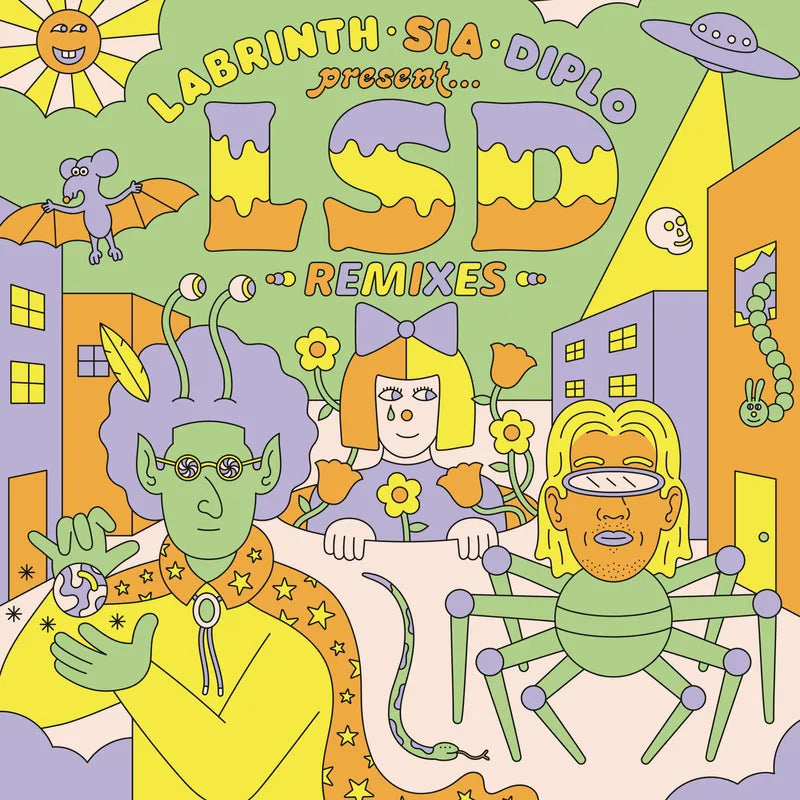 Labrinth, Sia & Diplo Present LSD (53) - Remixes (LP)
