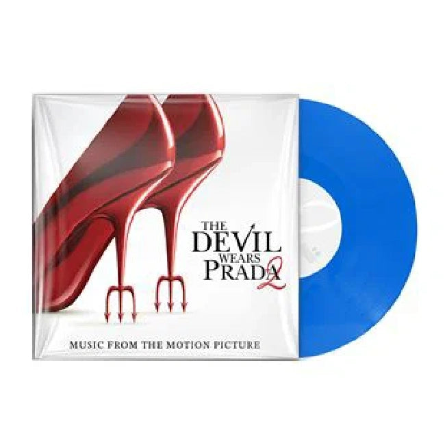 Lady Gaga, Doechii, Sienna Spiro - The devil wears prada 2 Blue Vinyl (LP)