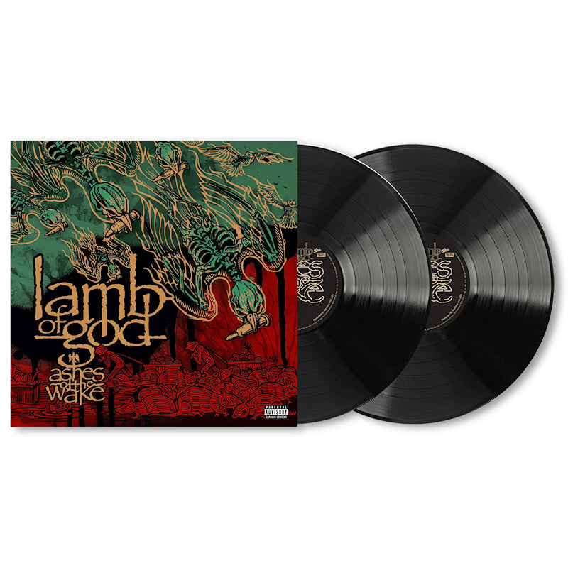 Lamb of God - Ashes of the Wake (20th Anniversary Edition) (LP)