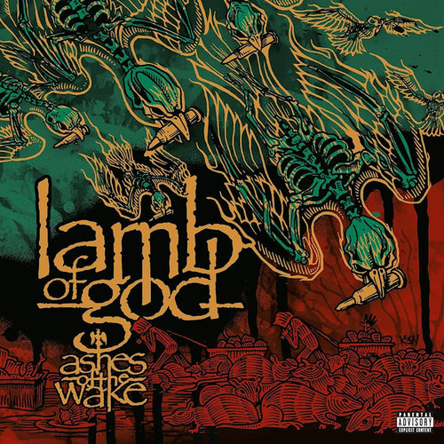 Lamb of God - Ashes of the Wake (20th Anniversary Edition) (LP)