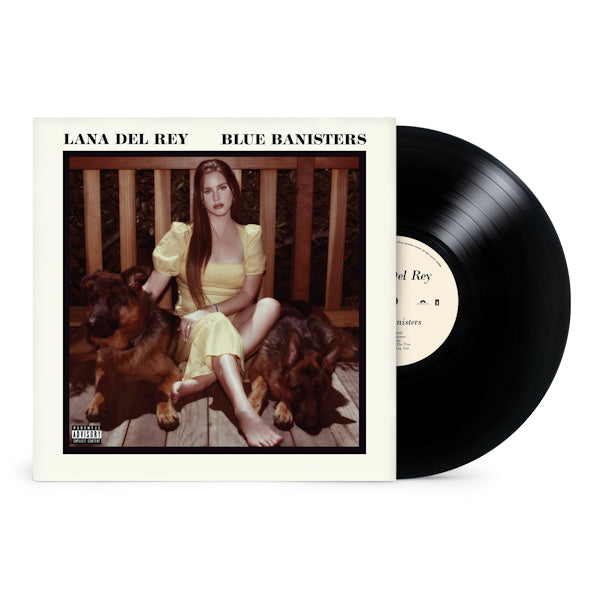Lana Del Rey - Blue banisters (LP)