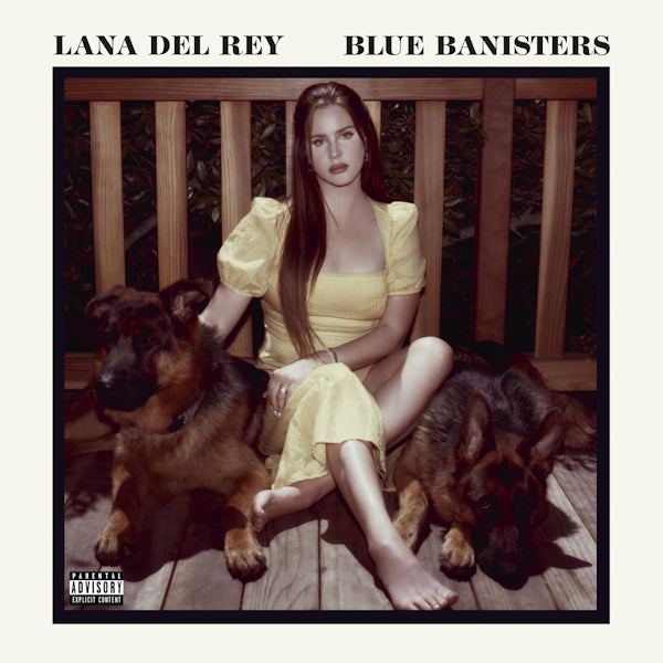 Lana Del Rey - Blue banisters (LP)