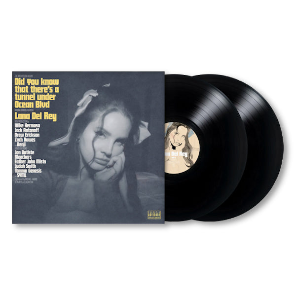 Lana Del Rey - Did you know that there's a tunnel under ocean blvd (LP)