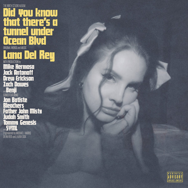 Lana Del Rey - Did you know that there's a tunnel under ocean blvd (LP)