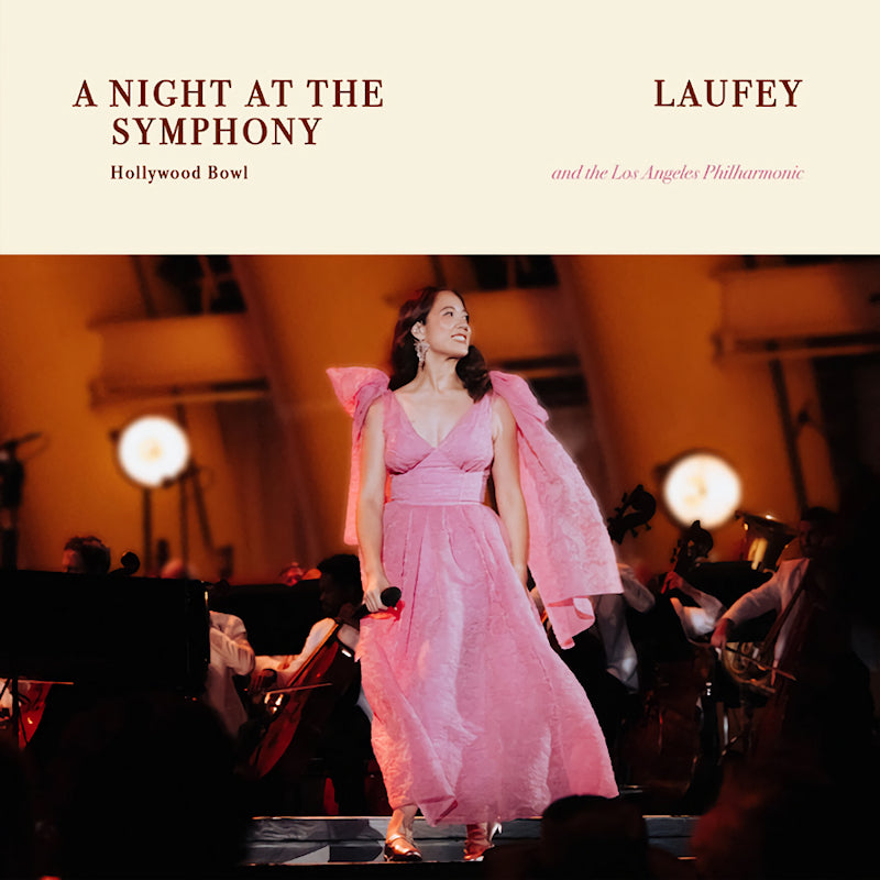 Laufey, Los Angeles Philharmonic Orchestra - A Night at the Symphony: Hollywood Bowl  RSD (LP)
