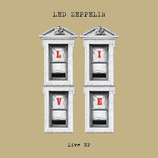 Led Zeppelin - Live e.p. (12-inch maxi-single)