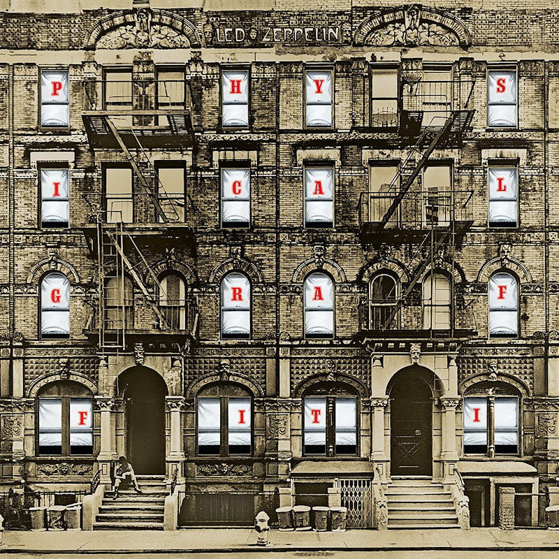 Led Zeppelin - Physical graffiti (LP)