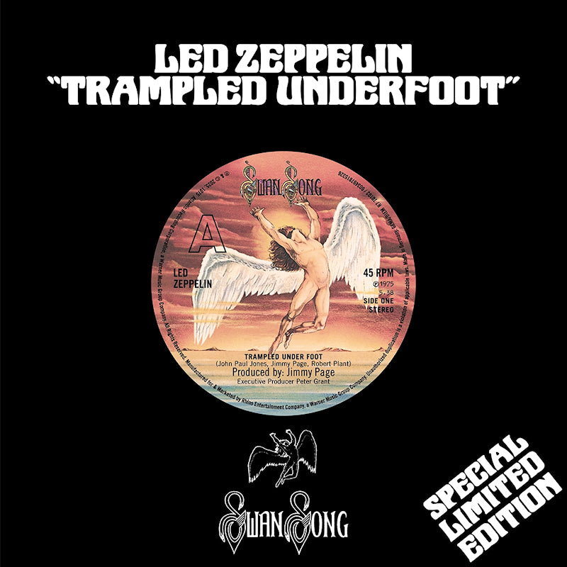 Led Zeppelin - trampled under foot - 7" single - RSD Black Friday (12-inch maxi-single)