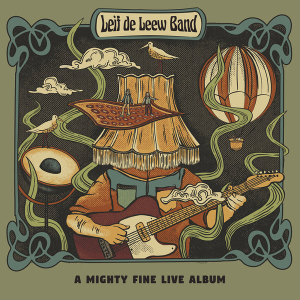 Leif De Leeuw Band - A mighty fine live album (LP)
