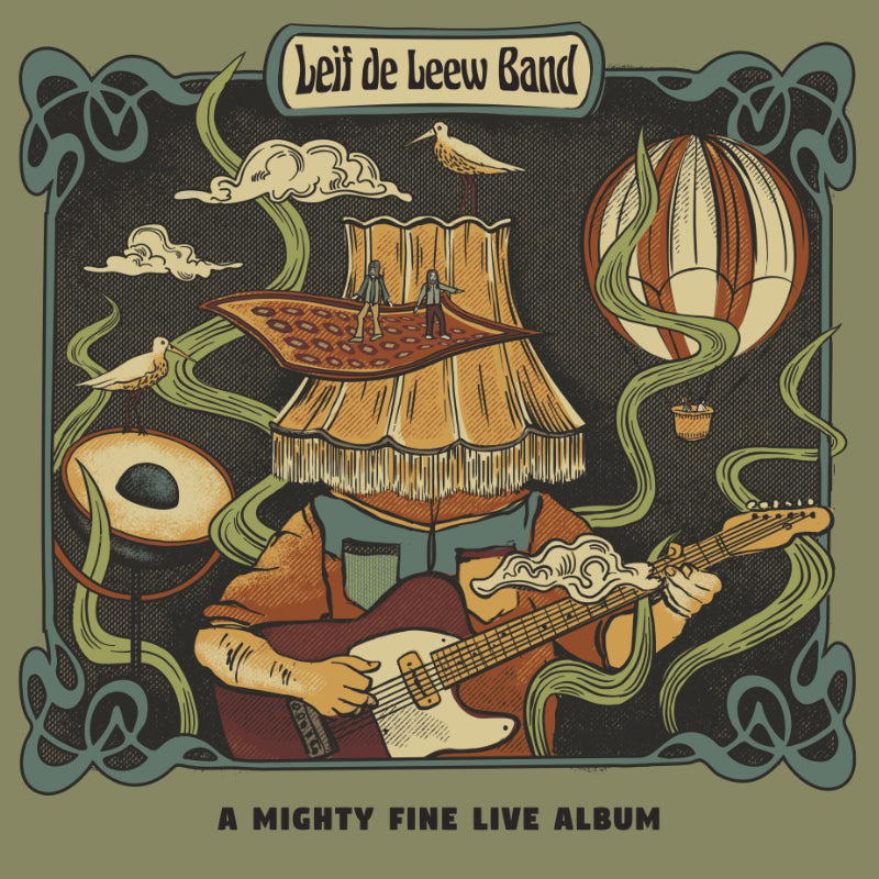 Leif De Leeuw Band - A mighty fine live album (LP)