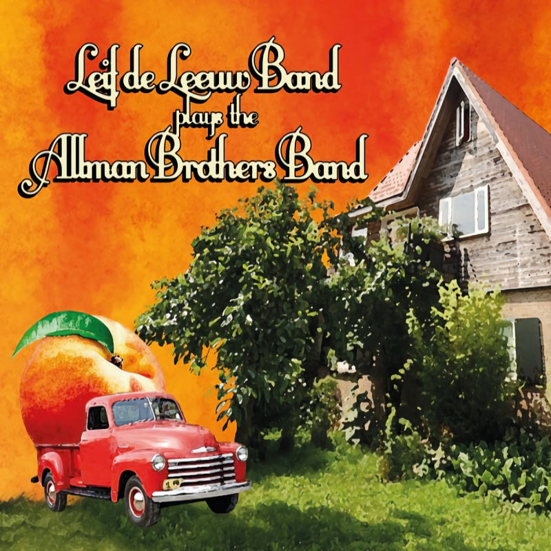Leif de Leeuw Band - Plays The Allman Brothers Band (LP)