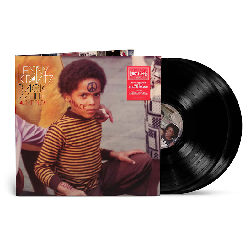 Lenny Kravitz - Black and white america (LP)