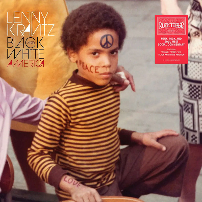 Lenny Kravitz - Black and white america (LP)