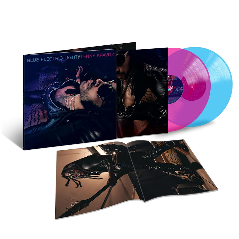 LENNY KRAVITZ - BLUE ELECTRIC LIGHT Coloured Vinyl