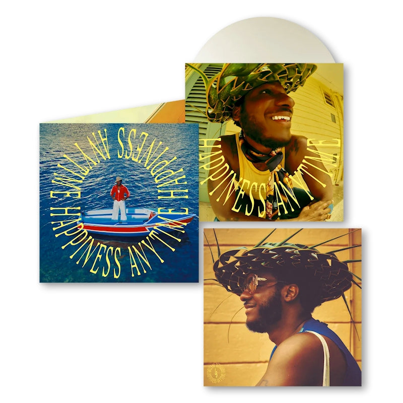 Leon Bridges - Happiness anytime - Sand Coloured Vinyl (LP)