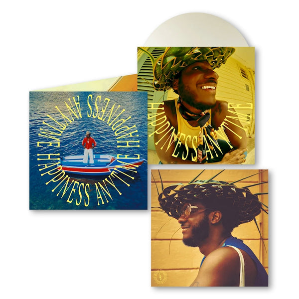 Leon Bridges - Happiness anytime - Sand Coloured Vinyl (LP)