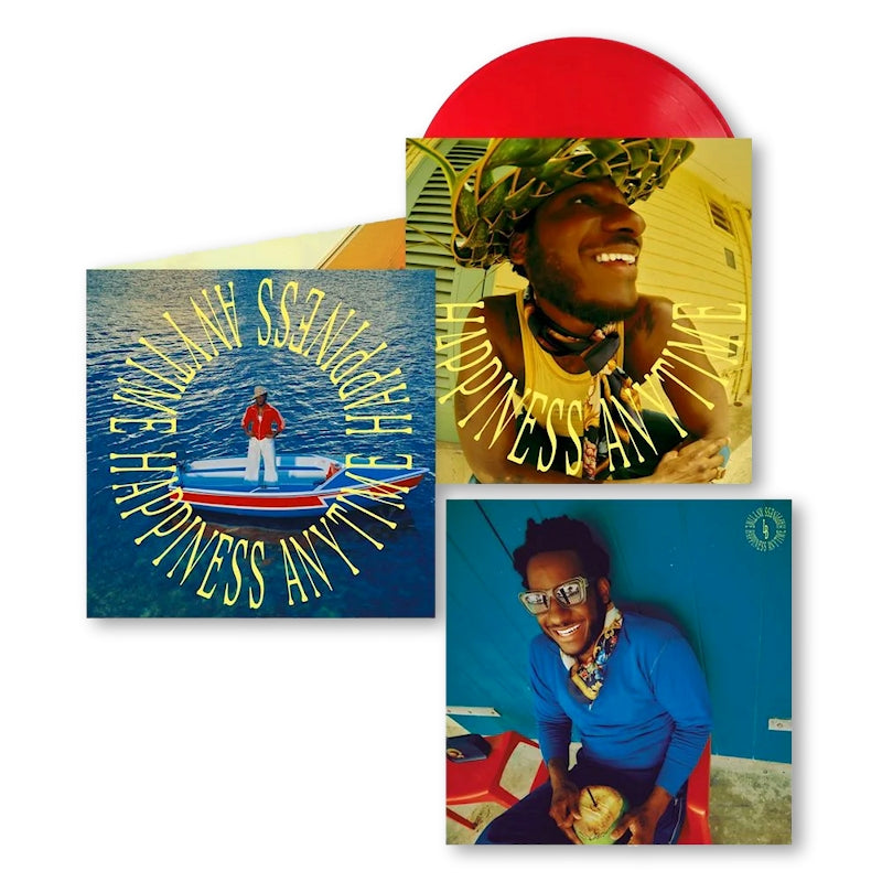 Leon Bridges - Happiness anytime - Red Vinyl (LP)