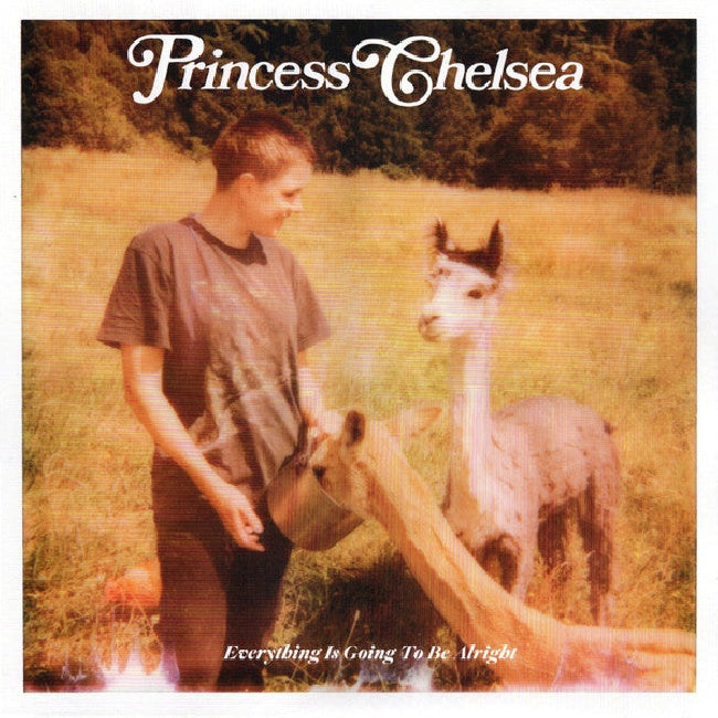 Princess Chelsea - Everything Is Going To Be Alright (LP)