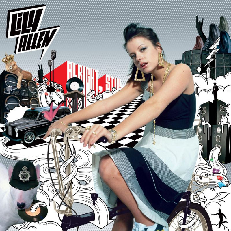 Lily Allen - Alright, still (LP)