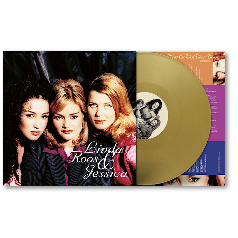 Roos Linda & Jessica - Linda, roos & jessica (LP)
