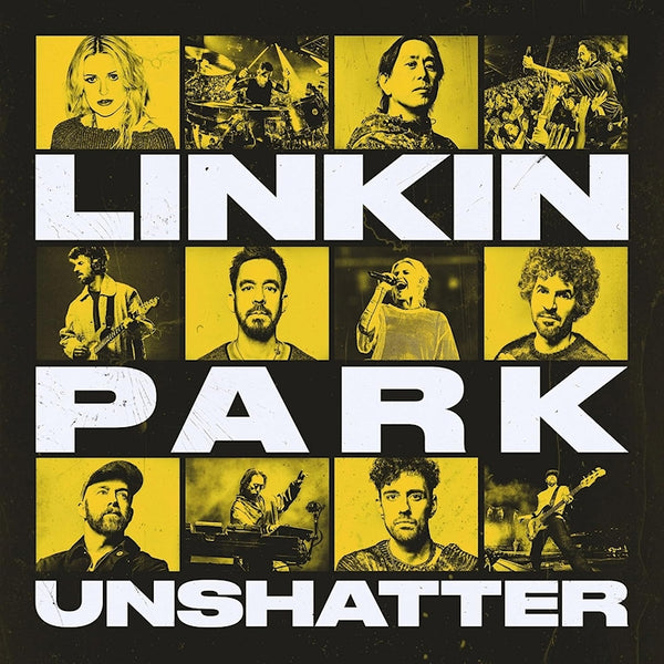 Linkin Park - Unshatter film soundtrack (live in sao paulo)  Orange Translucent Vinyl (LP)