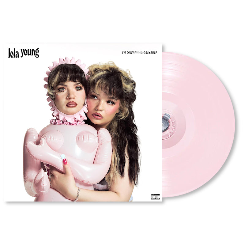 Lola Young - I'm only f**king myself  Pink Vinyl (LP)