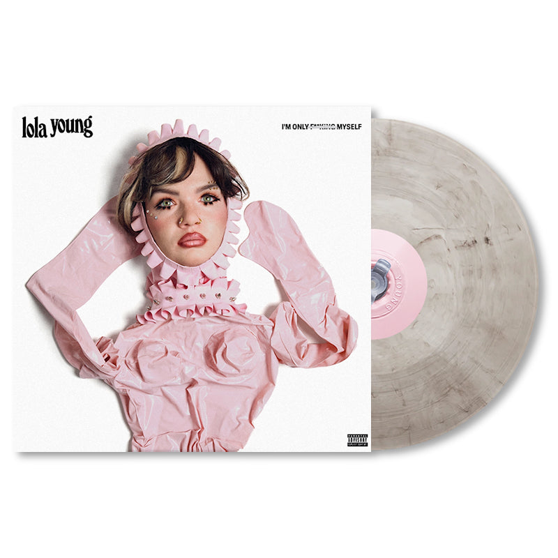 Lola Young - I'm only f**king myself  (Alternate Cover/Marbled Vinyl) (LP)