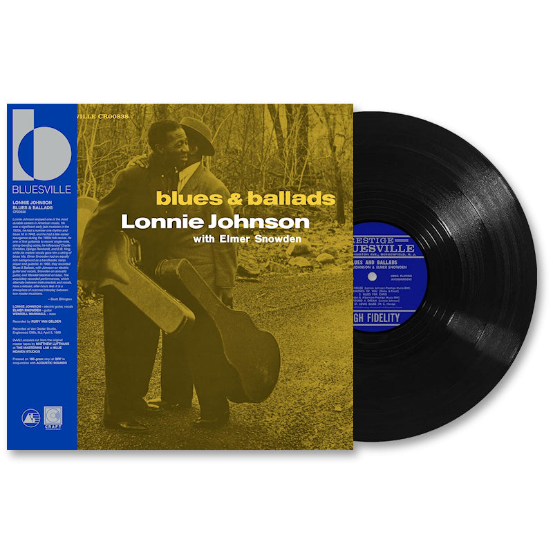 Lonnie Johnson With Elmer Snowden - Blues & Ballads (LP)