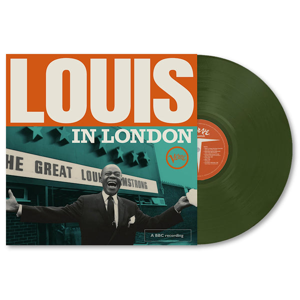 LOUIS ARMSTRONG - LOUIS IN LONDON