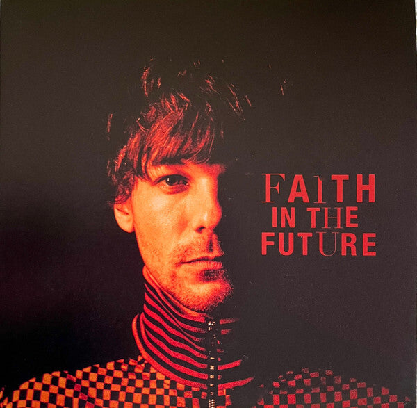 Louis Tomlinson – Faith In The Future (Limited Edition, Yellow & Red Marble Vinyl)