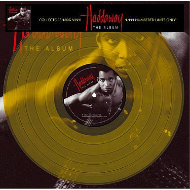 Haddaway - The Album (LP)