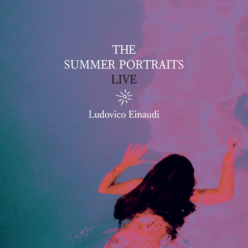 Ludovico Einaudi - The summer portraits live Translucent Pink & Blue Vinyl (LP)