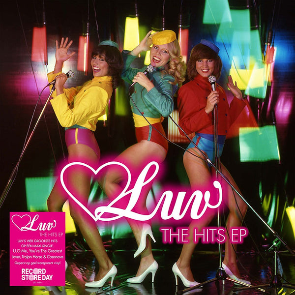 Luv' - The Hits E.P. (12-inch maxi-single)