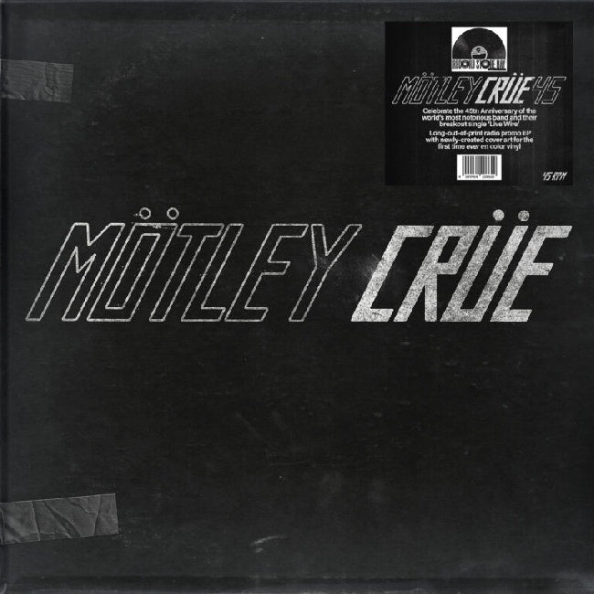 Mötley Crüe - Live Wire EP (45th Anniversary Edition) (LP)