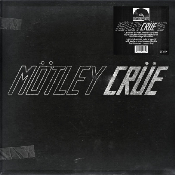 Mötley Crüe - Live Wire EP (45th Anniversary Edition) (LP)