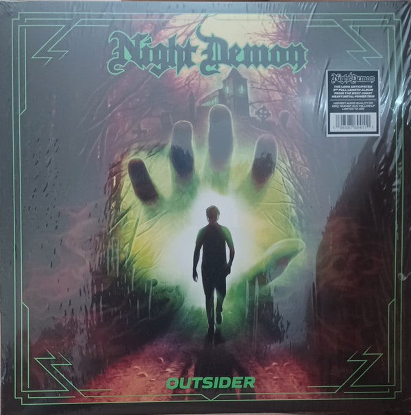 Night Demon - Outsider (LP)