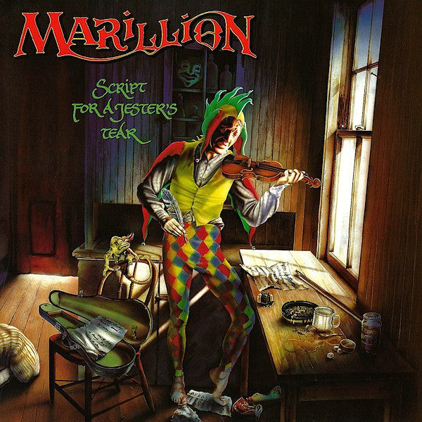 Marillion - Script for a jester's tear (LP)