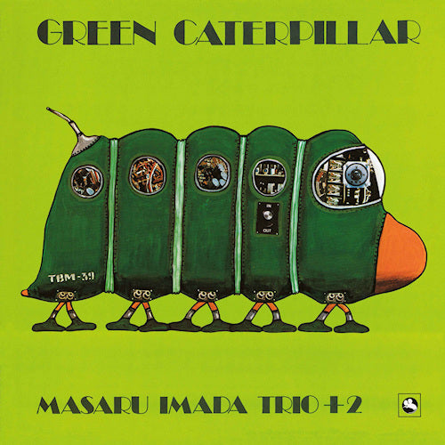 Masaru Imada Trio - Green Caterpillar (LP)