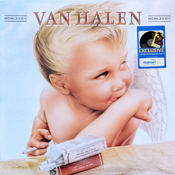 Van Halen – 1984  WALMART EXCLUSIVE WITH COLLECTIBLE BACKSTAGE PASS REPLICA